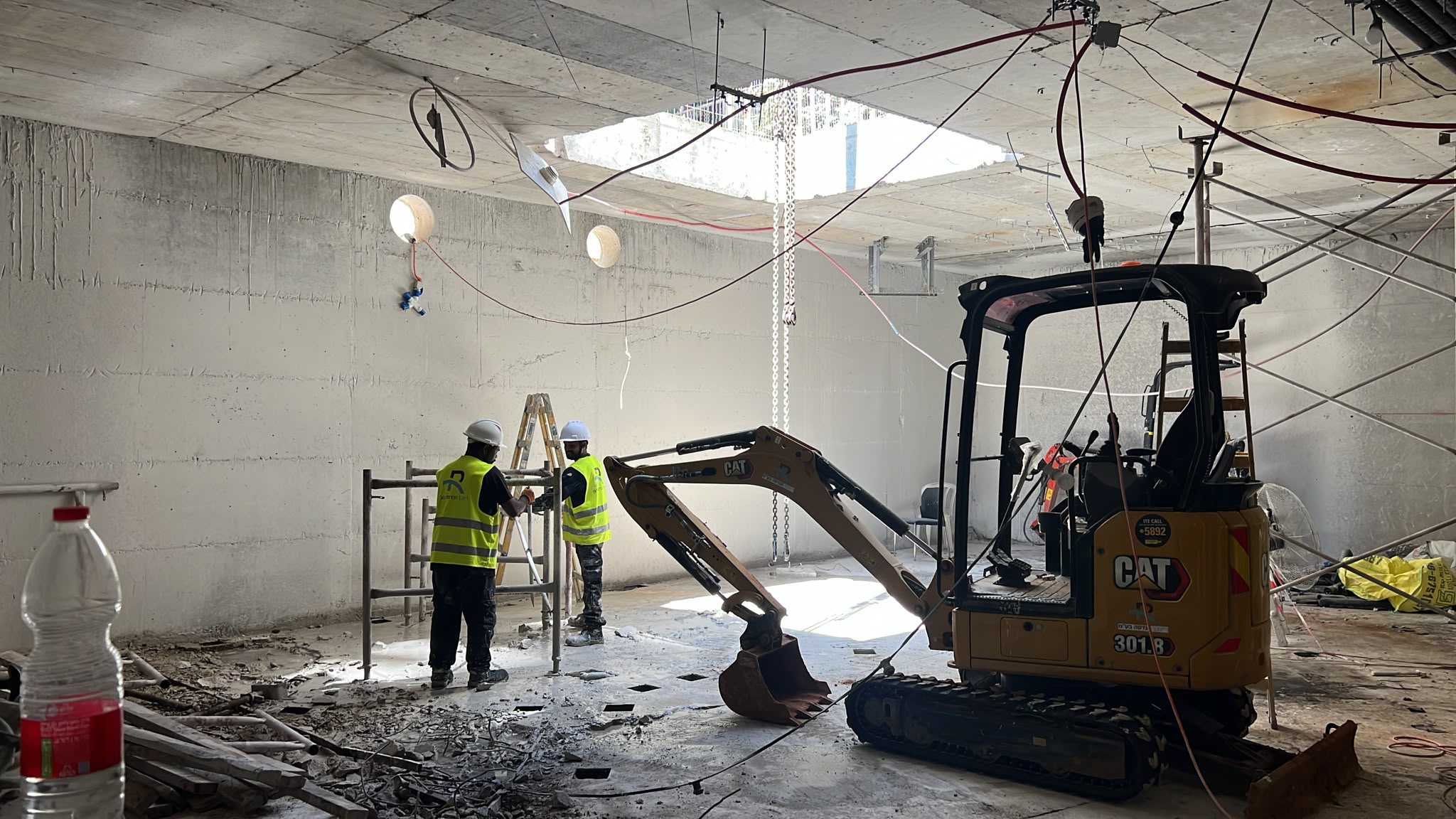 בי"ח בלינסון – הכנסת מכשיר MRI